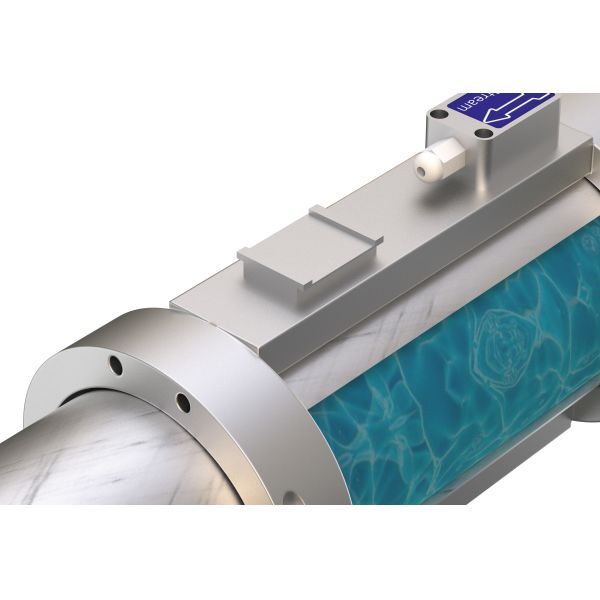 TM601 Plus Ultrasonic Flow Meter Non-Invasive and Simple to Install for HVAC Building Management System