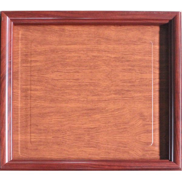 Non-Flammable Artistic Ceiling Tiles Wood Grain Color Wooden Frame