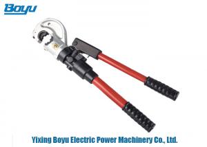 Cheap Cable Battery Hydraulic Crimping Tool Force 120kn for sale