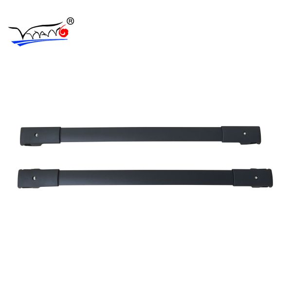 Black B076 Rooftop Cargo Carrier Cross Bars , Subaru Forester Aftermarket Cross Bars 