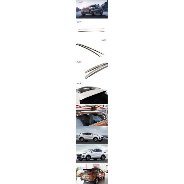 ABS / Plastic Universal Roof Rack Rails , C115 Kia Kx5 Roof Cross Rails