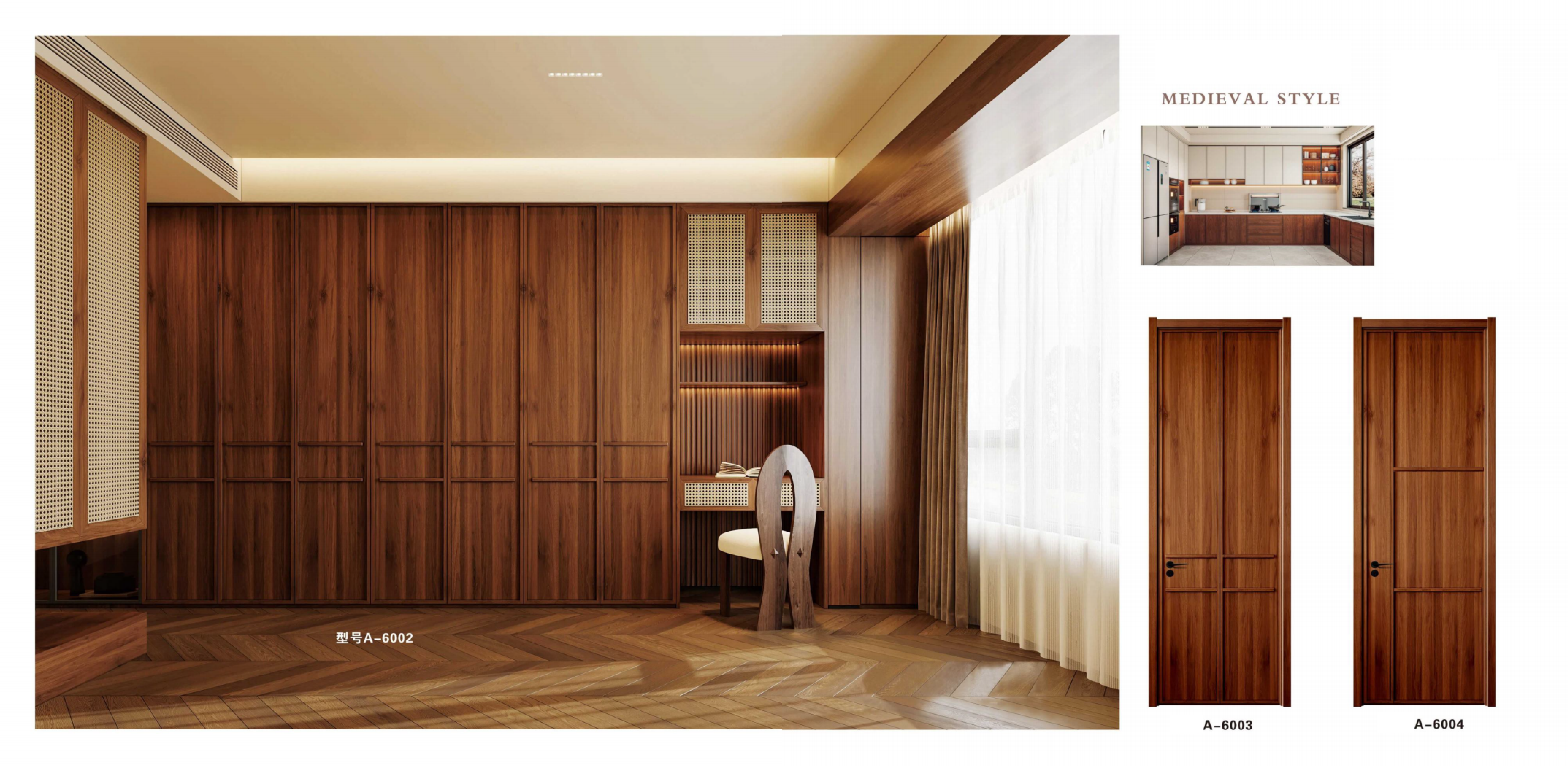 Door And Wall Cabinet Series