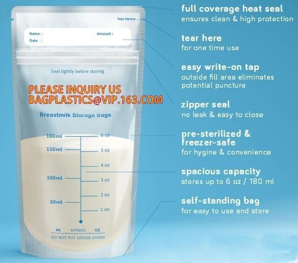 Milk Powder Packaging Bags Factory From China For Milk,milk powder storage bag,pouch baby food plastic liquid breast mil