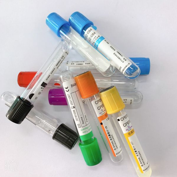 Professional   EDTA Blood Collection Tube Phlebotomy Tubes And Tests