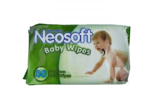 Cheap Non Woven Disposable Wet Wipes Antibacterial Baby Wipes for sale