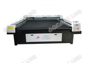 China High Precision CNC Co2 Laser Machine Nylon Airbag Fabric Cutter Working Area 1600 × 3000mm on sale