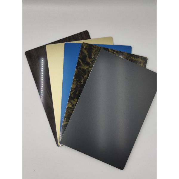 High Strength Plastic Office Partition Panels 5mm High Gloss