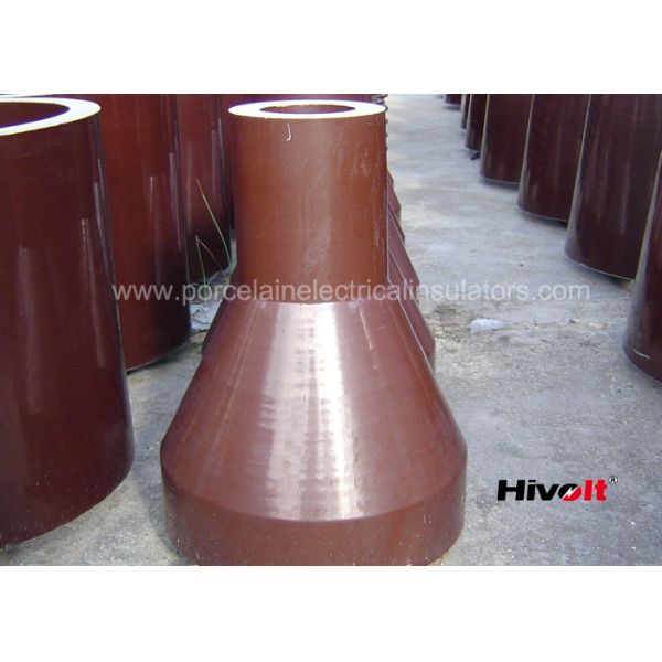 White / Brown / Grey Color Hollow Core Insulators For Dust Precipitators