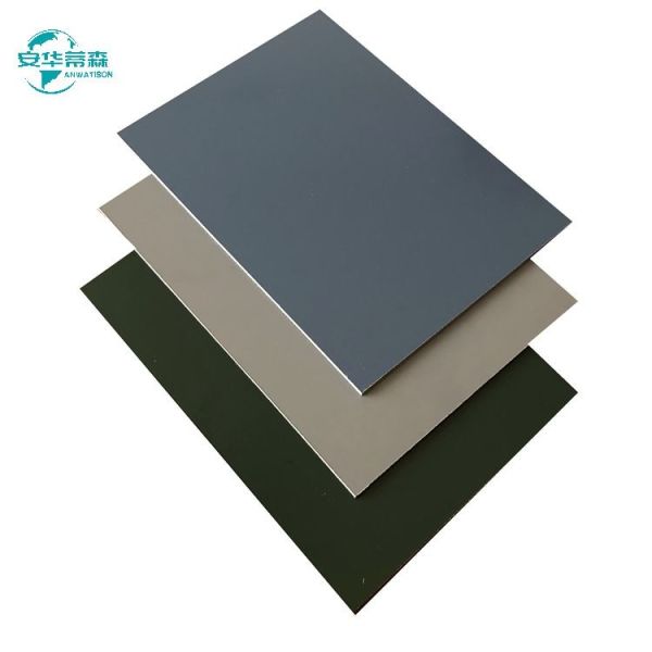 Nano Coating Fireproof ACP Panel Aluminum Composite Panel Solid Color 1220mm 1250mm