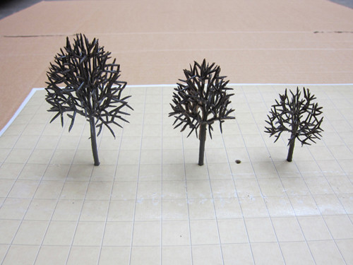 fake tree arms,model trunk,miniature fake tree arms, model trees,plastic tree