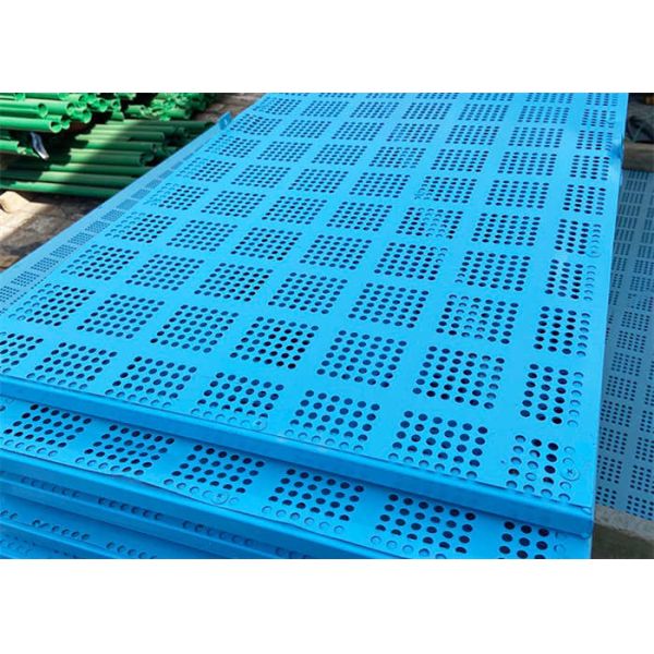 Circular Hole Formwork Construction Site Screens Scaffolding System