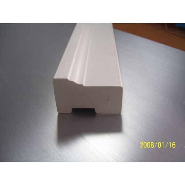 Wpc Brick Mould Moth Proof Indoor Foam PVC Decorative Mouldings Wood Plastic Composite Door Frame