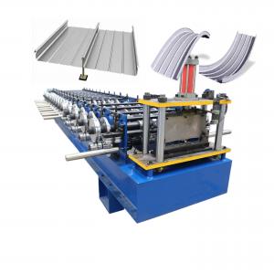 China Cusotmized Standing Seam Panel Machine Standing Seam Metal Roof Roll Former on sale