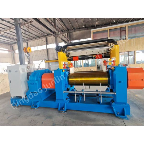 XK-450 Open Type Two Roll Mixing Mill For Cable And Hose Processing