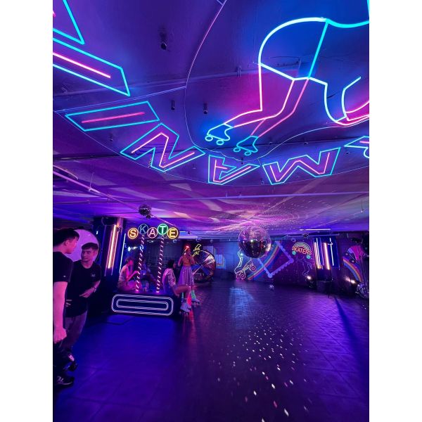 Self Lubricating Ice Skating Floor Tiles Interlocking Sport Floor Tiles