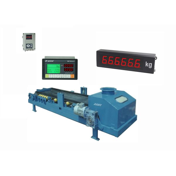 Rs232 Or Rs485 Communication Belt Scale Controller With Zero Calibration