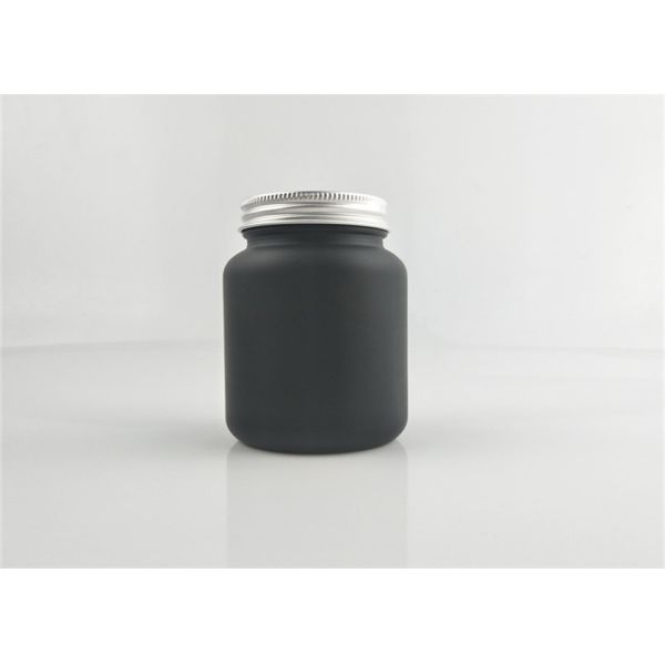 150cc Smoked Black Plastic Prescription Bottles For Pharmaceutical And Food