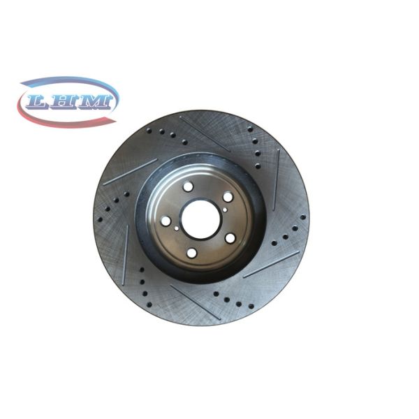 Abrasion Resistant Car Brake Parts , Lexus LS UCF30 LS430 Auto Brake Disc OEM  43512-50220