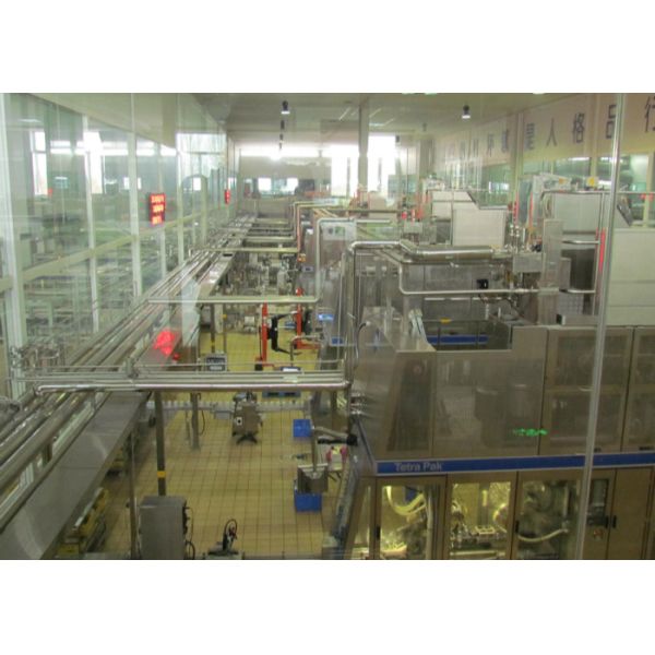 Automated Dairy Milk Production Line Packing Conveyor Systems