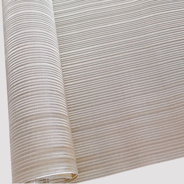 Handrail Balustrade Infill Glass Laminated Wire Mesh Silver Plated