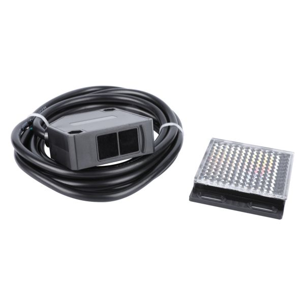 Reflective Photo Sensor with Relay Output & Quick Response | Perfect for Garage Doors