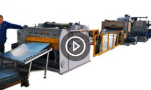 China Aluminum Foil Emboss Machine 0-30m/Min 0.02-0.1mm on sale