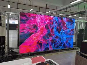 Cheap P3 91 Hd Movie Pictures Led Display Screen China Best Quality Price Indoor with Small Cabinet 500 X 500 Mm Pixel Chip Di for sale