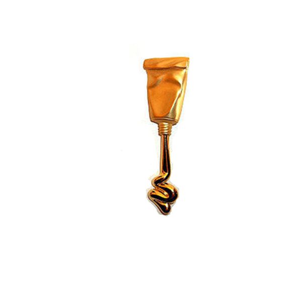 Collapsible Aluminum Paint Tubes CFDA Certificate Standard Tread Nozzle