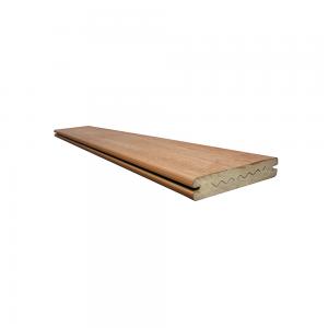Cheap Superior Brown Aluminum Decking for Decks and Patios Wood Grain Texture Optional for sale
