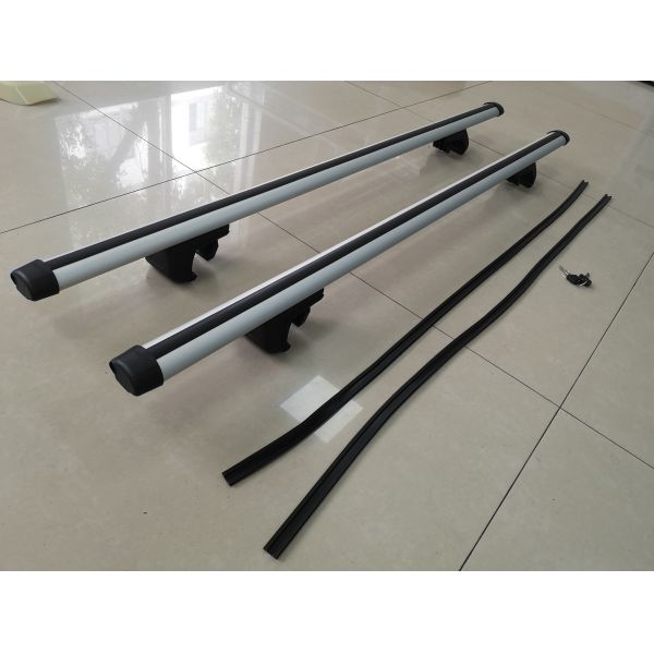 YH-A-001 High quality universal aluminum alloy roof rack luggage rack roof bar cross bar with key