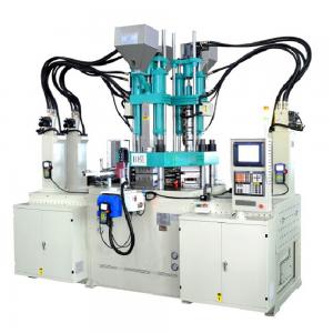China Durable Vertical Injection Molding Machine For 3 Colors Screwdriver Handle on sale