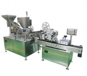 Cheap Automatic Industrial Packaging Machine Electric Effervescent Tablet Tube Filling Machine for sale