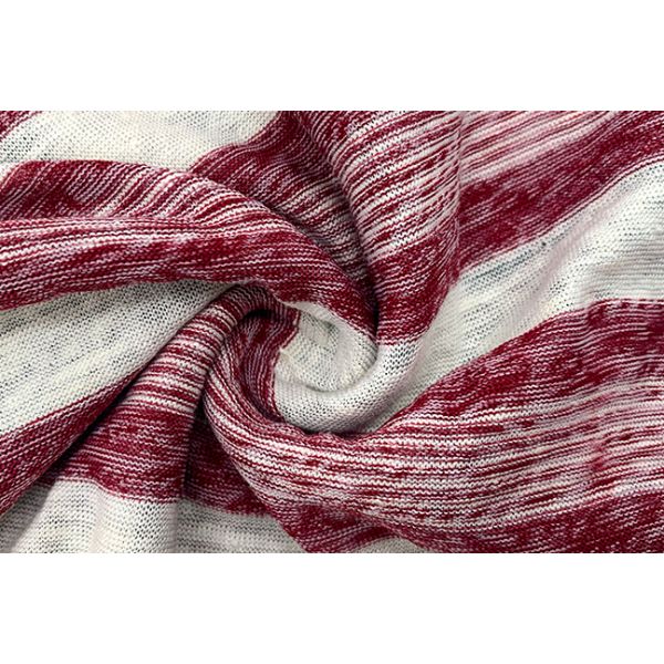 Medium Weight Linen Viscose Fabric Anti Static Breathable Linen Cotton Fabric