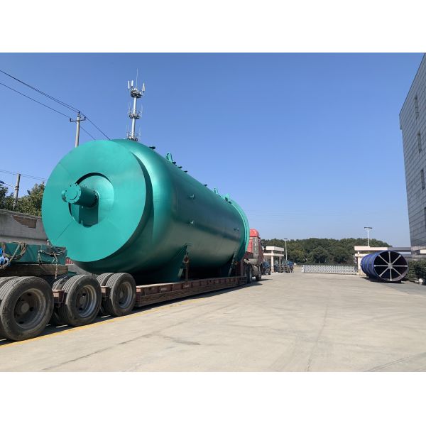 Safety Rubber / Wood Chemical Autoclave Door For Vulcanizing Industrial ,φ2m