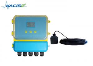 Cheap Mud Ultrasonic Level Detector , High Accuracy Ultrasonic Sensor For Water Level Measurement for sale