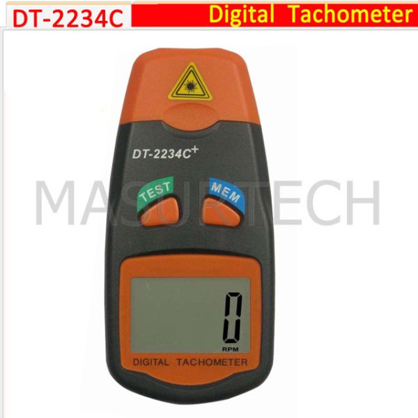 Digital Laser Photo Tachometer (Non-Contact) DT-2234C+ 