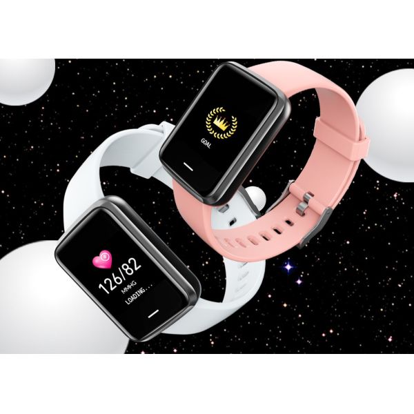 Hazel Full Heart Rate Smartwatch Touch Screen Smart Watch H19D Dynamic 1.3 Inch
