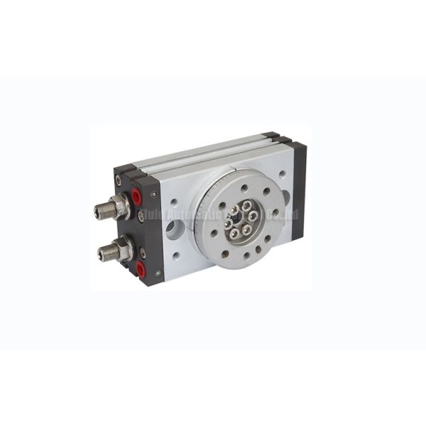 Compact Rotary Table Pneumatic Air Cylinder , Linear Actuator Gas Cylinder