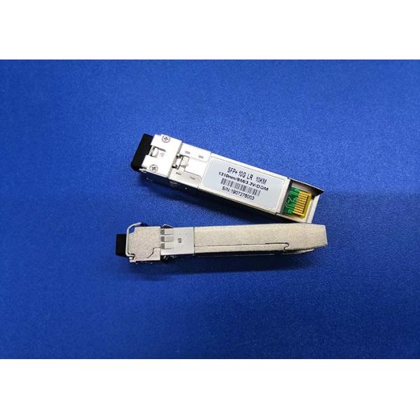 10GBASE BIDI SFP Module , LR SFP+ Module 1270nm DFB RX1330nm LC 10KM