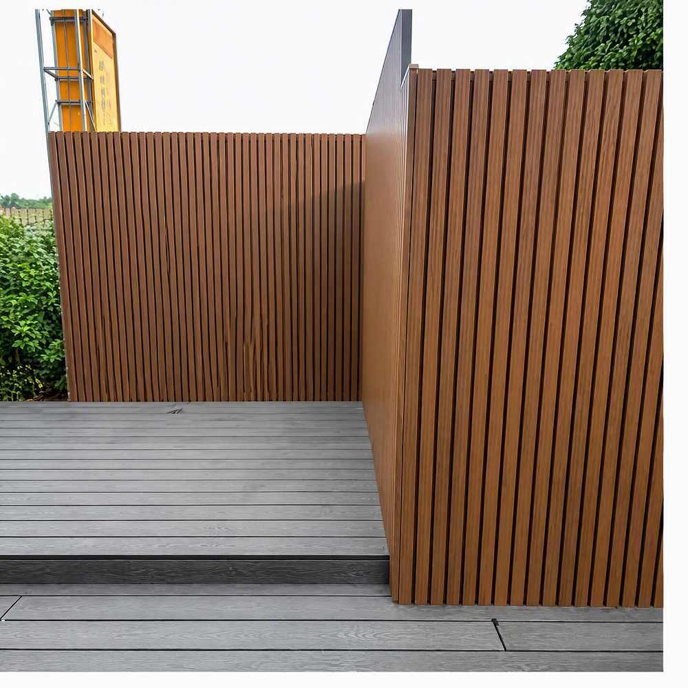 WPC Great Wall Panel 219mm Gen 1 Waterproof Exterior Wall Cladding 8 Colors