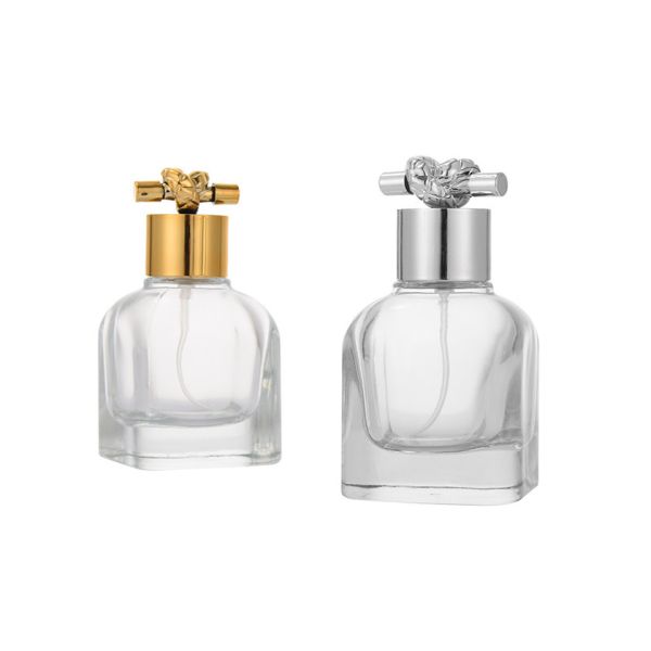 50ml Portable Empty Perfume Bottles , Travel Refillable Perfume Bottle