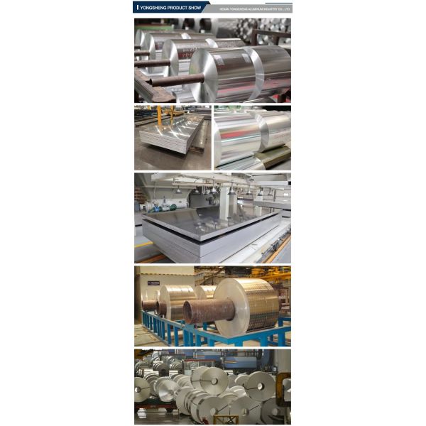 Yongsheng Aluminum Strip | Alloys 1050/1060/1100 | Specialized for Curtain Walls, Roofing & Appliance Components | Corrosion-Resistant & Easy to Process