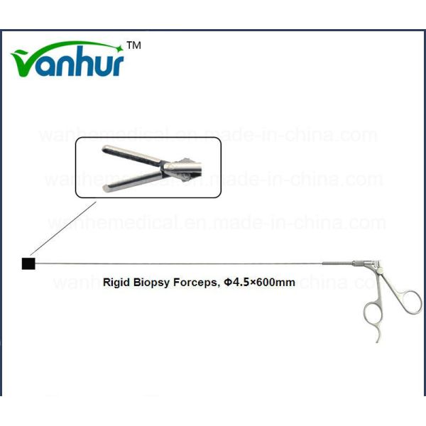 FDA Type 2 Rigid Biopsy Forceps Adult Reusable Steel Urology Forceps