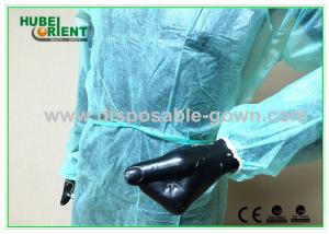 China Non Sterilized Soft Disposable Non-woven isolation gown Environmentally Friendly on sale