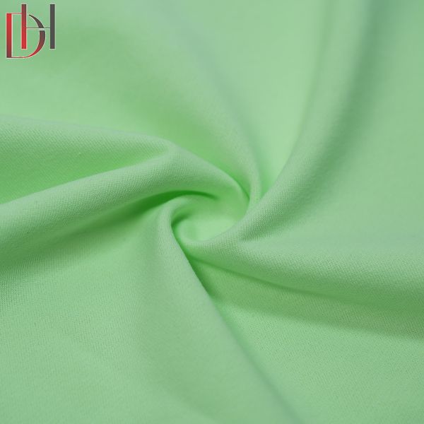 80% Cotton 20% Polyester Breathable Jersey Fabric 280gsm French Terry Knitted Fabric