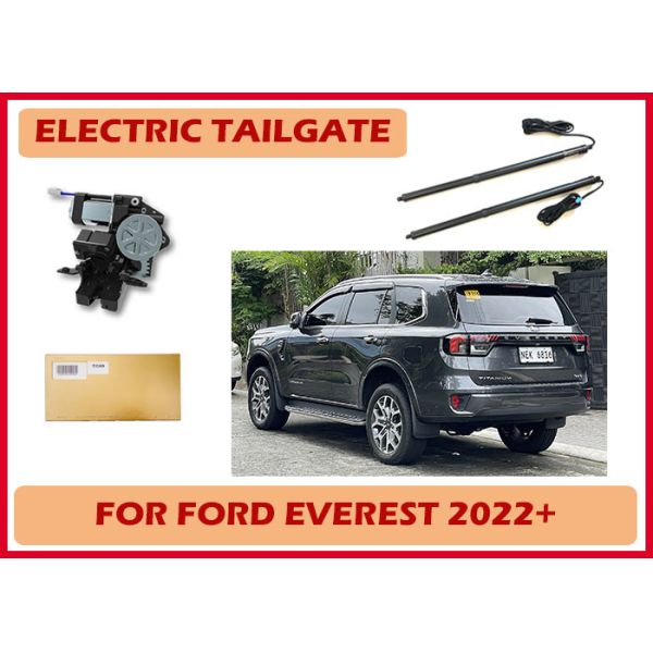 Ford Everest Smarter Auto Electric Power Liftgate Opend and Closed Automatically