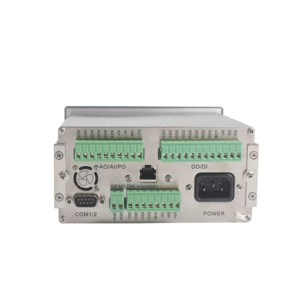 LCD LED And RS232 RS485  AO4-20Ma  Feed Controller For Belt Loss In Weight Weighfeeder