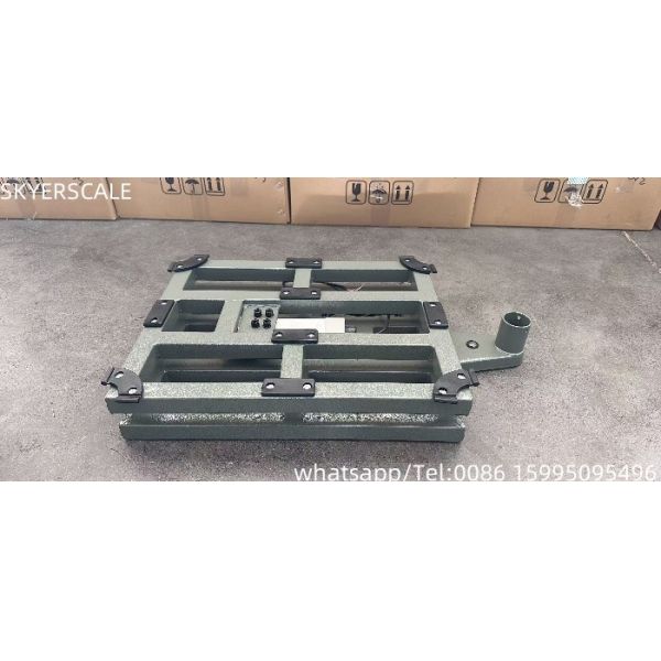 Industrial Digital 500x400 mm 300kg Platform Scale Electronic Floor Weighing Scale Bench Scales