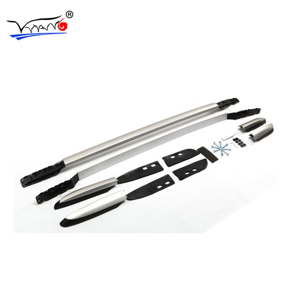 Flush Mounted Car Roof Cross Rails , C066 Luggage Universal Car Roof Rails 