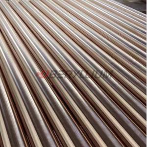 Cheap Annealed Aged becu tf00 C17000 Beryllium Copper tube Rods For Electronic Connectors for sale